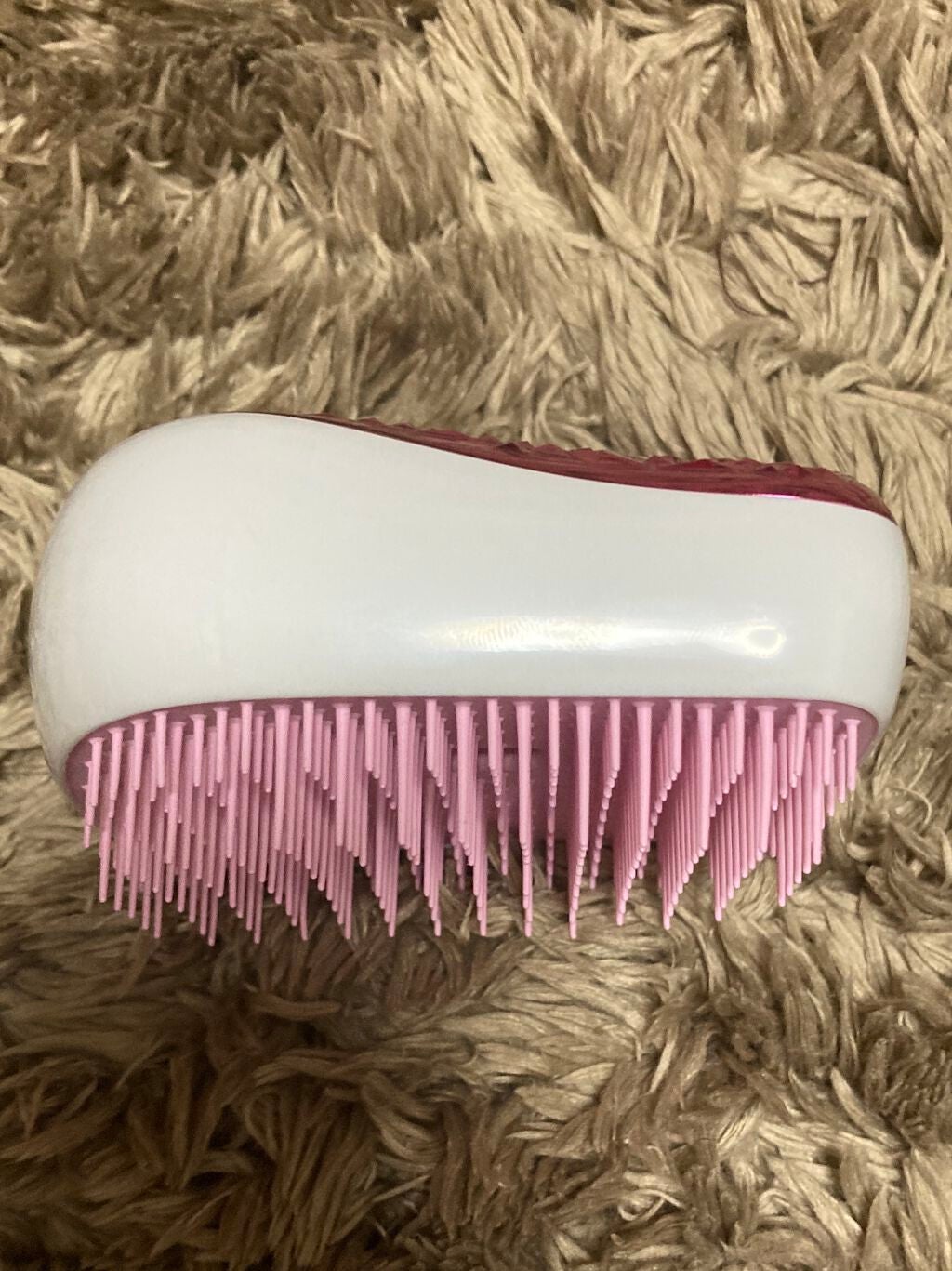 コンパクトスタイラー/TANGLE TEEZER/ヘアブラシを使ったクチコミ(3枚目)