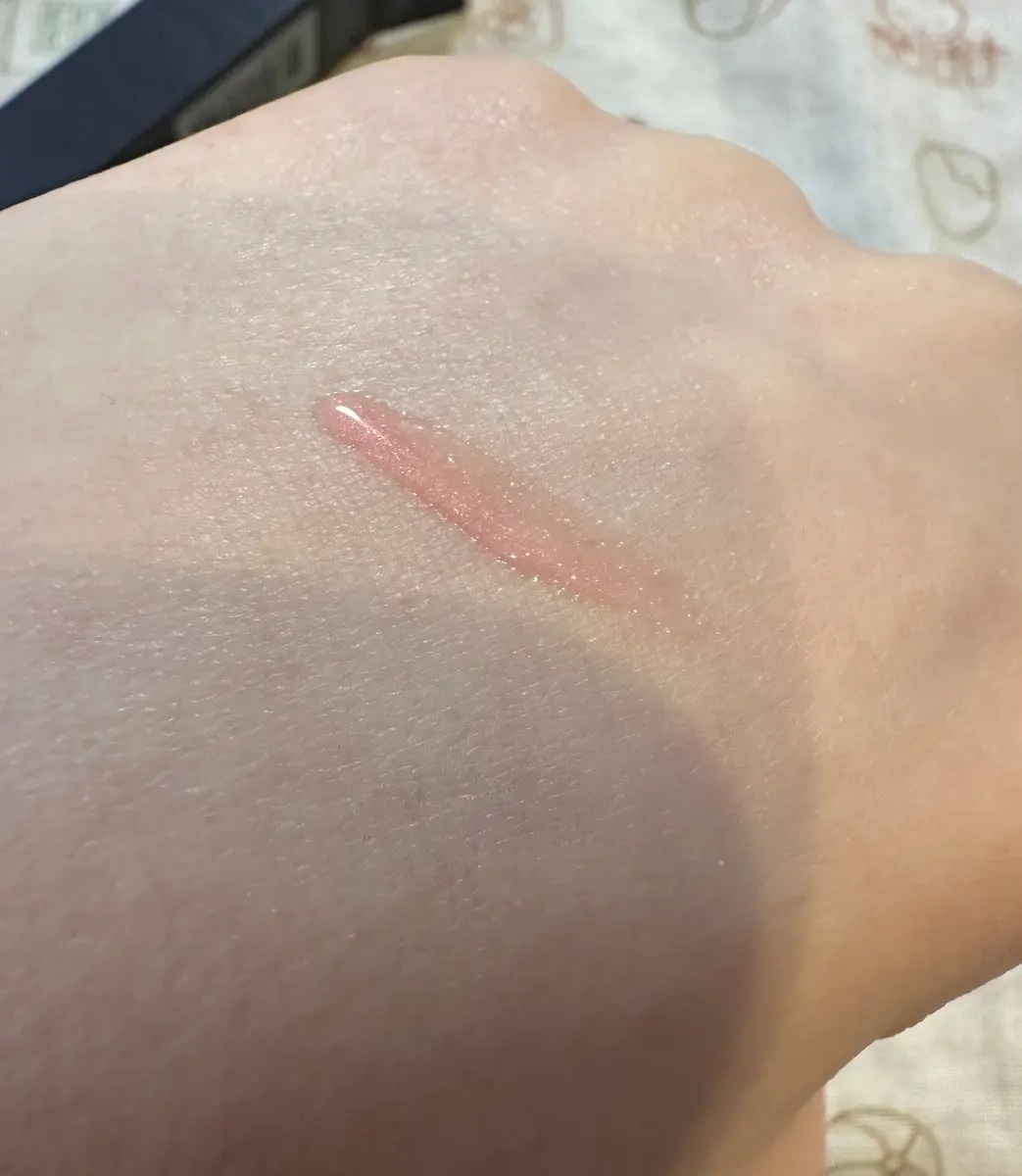 ディオール アディクト リップ マキシマイザー 056 フロステッド ピンク（スプリング コレクション 2024 限定品）/Dior/リップグロスを使ったクチコミ（3枚目）