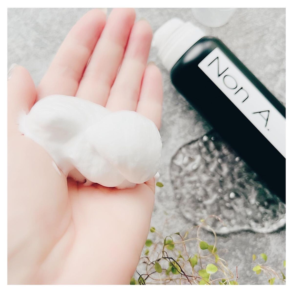 炭酸洗顔フォーム/Non A./泡洗顔を使ったクチコミ（2枚目）