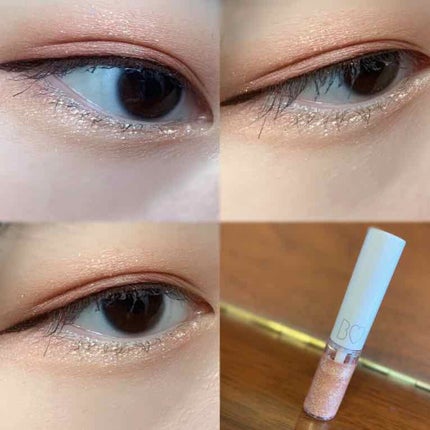 グリッターライナー/b idol/グリッターを使ったクチコミ(2枚目)