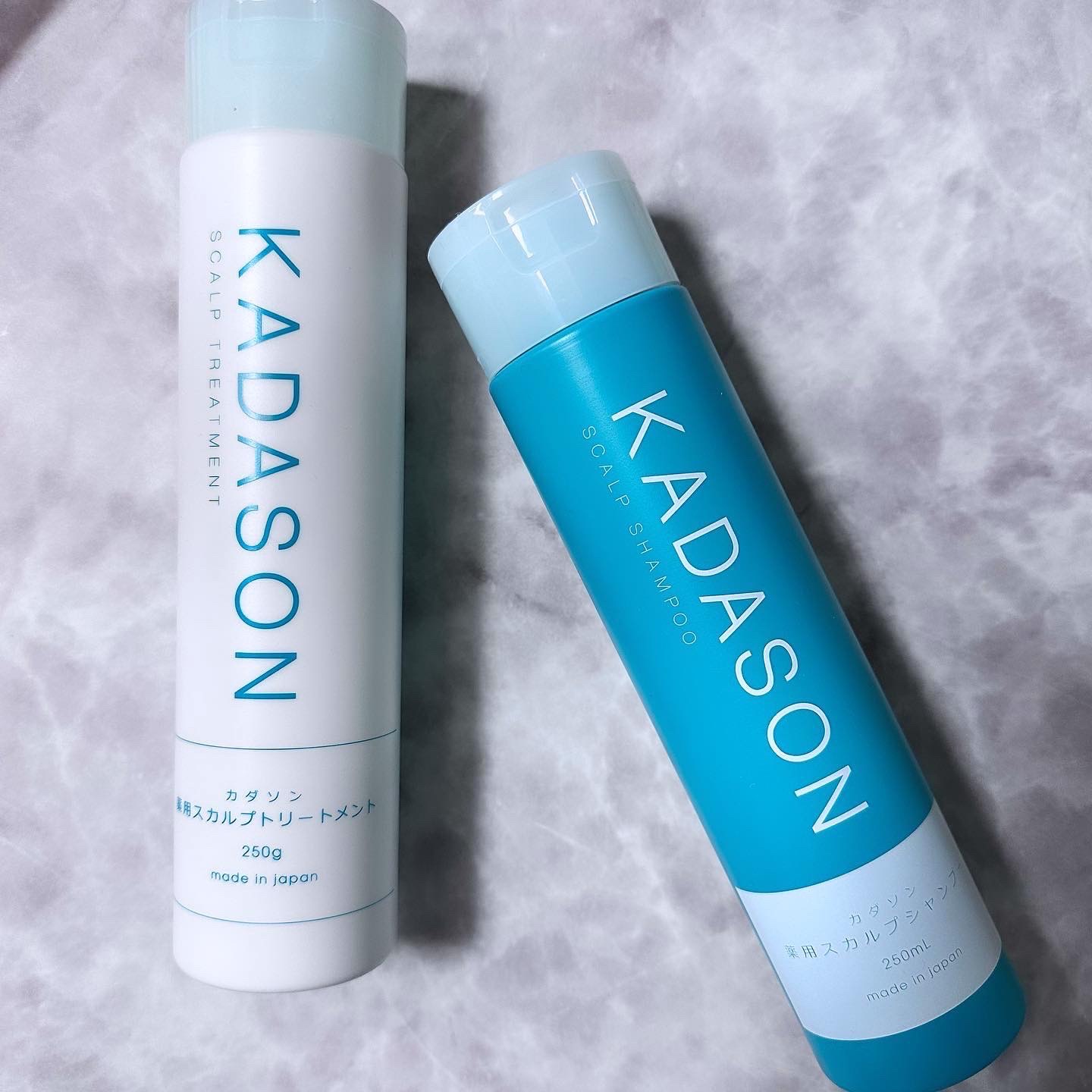 薬用スカルプシャンプー/トリートメント シャンプー/KADASON (カダソン)/市販シャンプーを使ったクチコミ（1枚目）