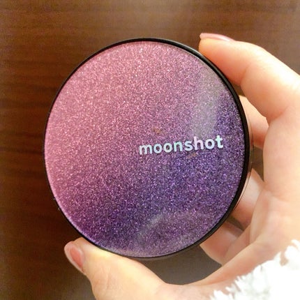 マイクロコレクトフィットクッション/moonshot/クッションファンデーションを使ったクチコミ(1枚目)