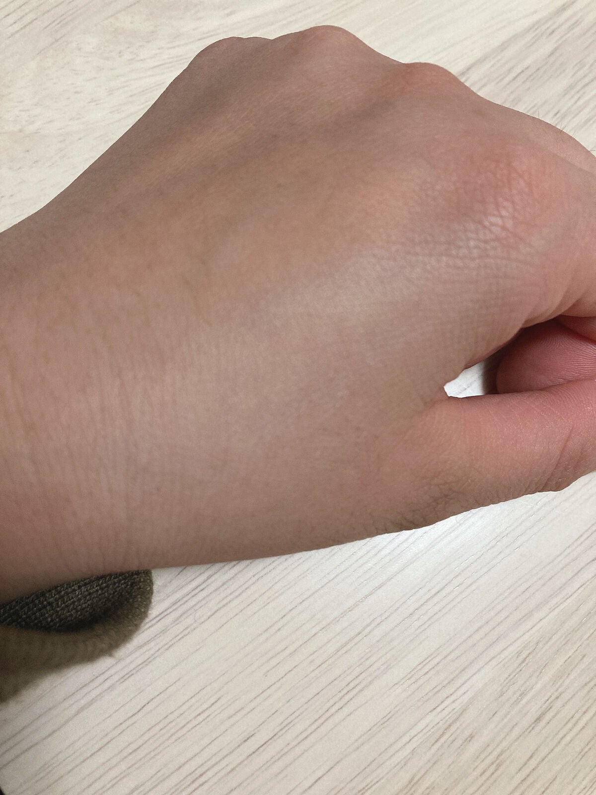 メイクアップベースS(グリーン)/media/化粧下地を使ったクチコミ(4枚目)