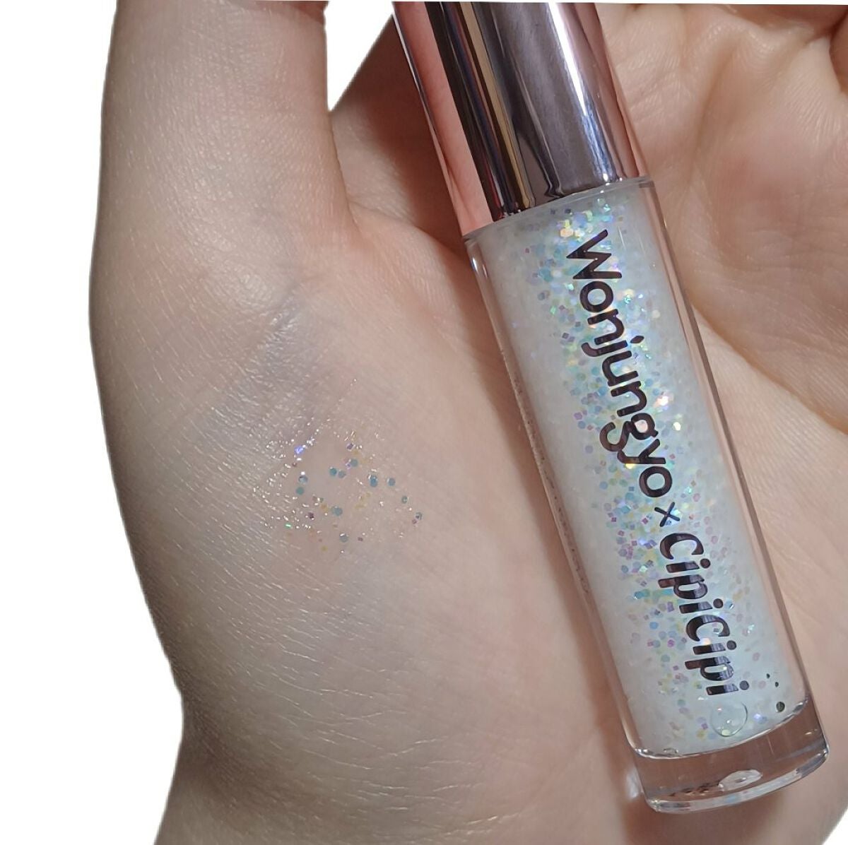 ウォンジョンヨ ダイヤモンドライナー/Wonjungyo/リキッドアイシャドウを使ったクチコミ(3枚目)