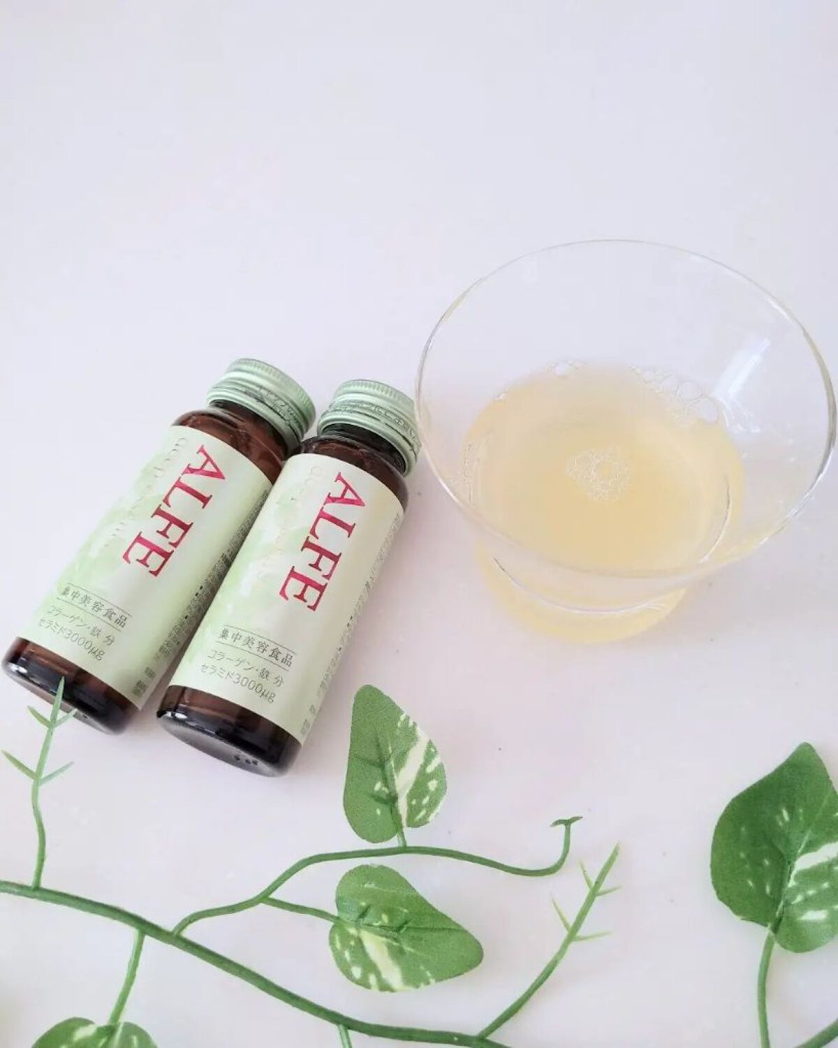 アルフェ ディープエッセンス〈ドリンク〉/アルフェ/美容ドリンクを使ったクチコミ（3枚目）