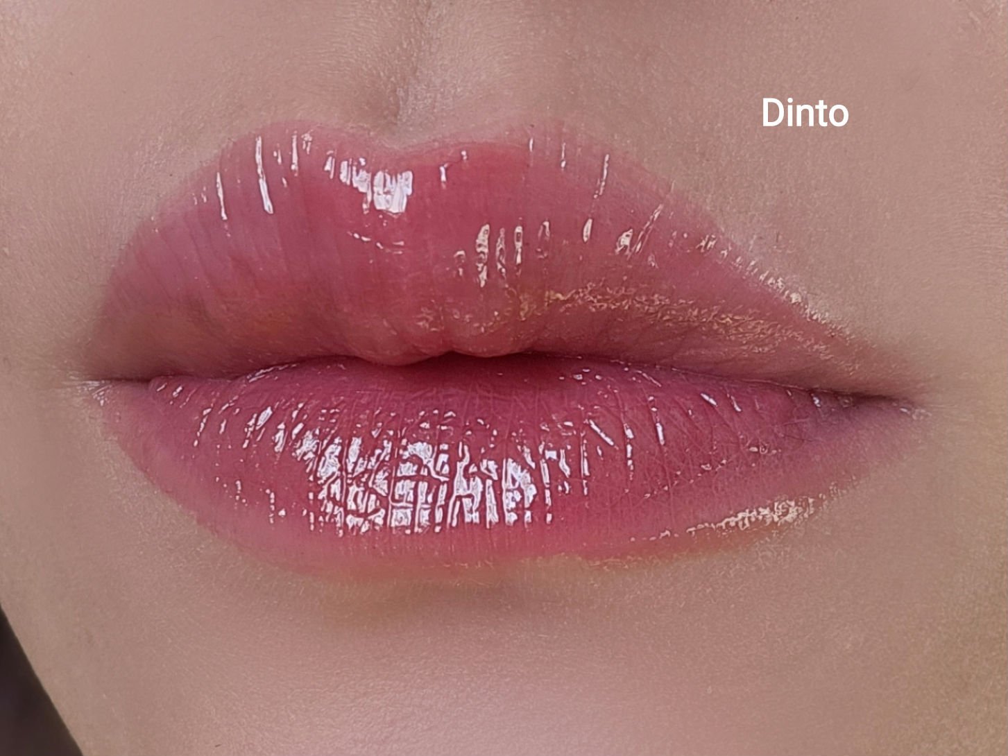 ブラーグロイリップティント/Dinto/リップティントを使ったクチコミ（3枚目）