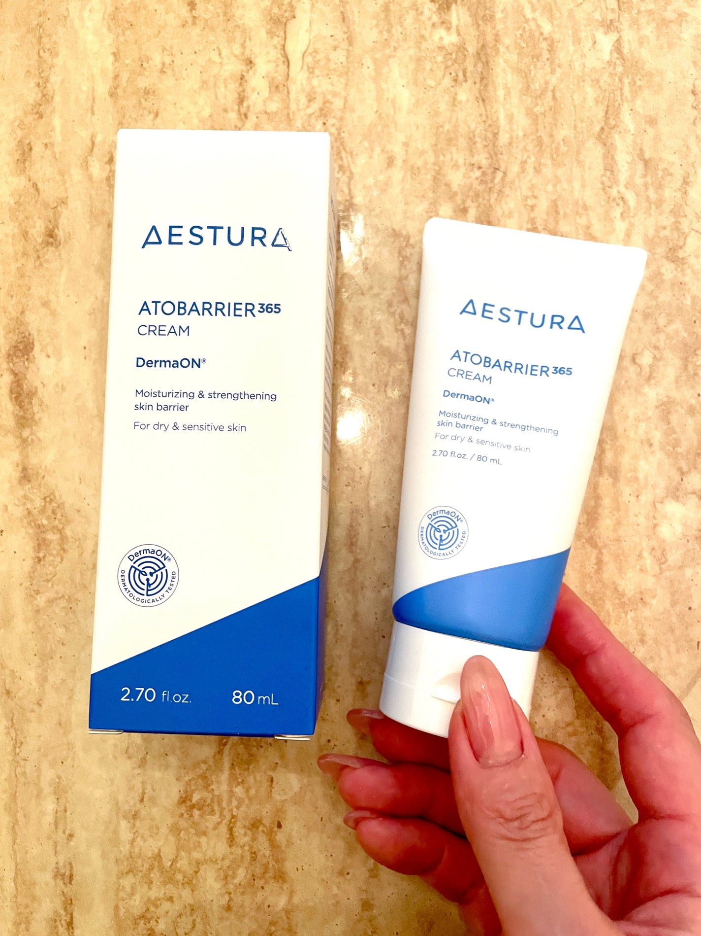 アトバリア365クリーム/AESTURA/フェイスクリームを使ったクチコミ(1枚目)