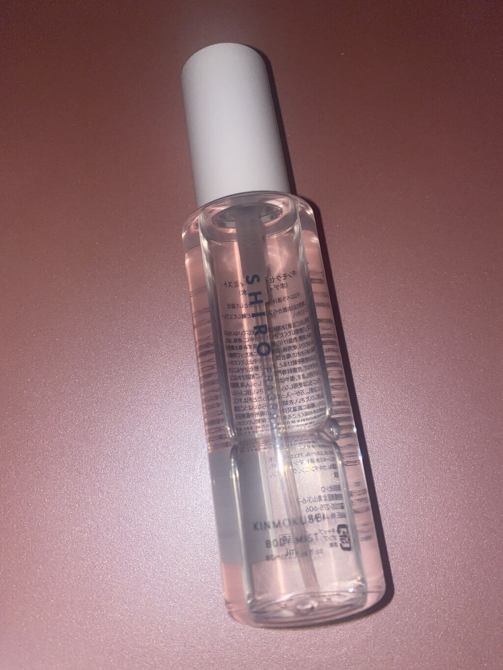 キンモクセイ ボディミスト/SHIRO/香水(レディース)を使ったクチコミ（1枚目）