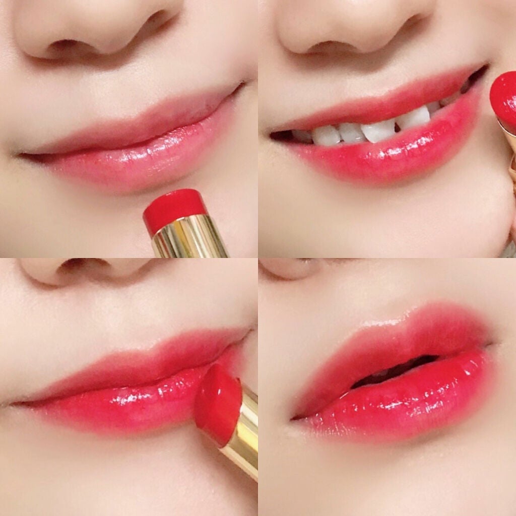 ルージュ ココ フラッシュ/CHANEL/口紅を使ったクチコミ(5枚目)