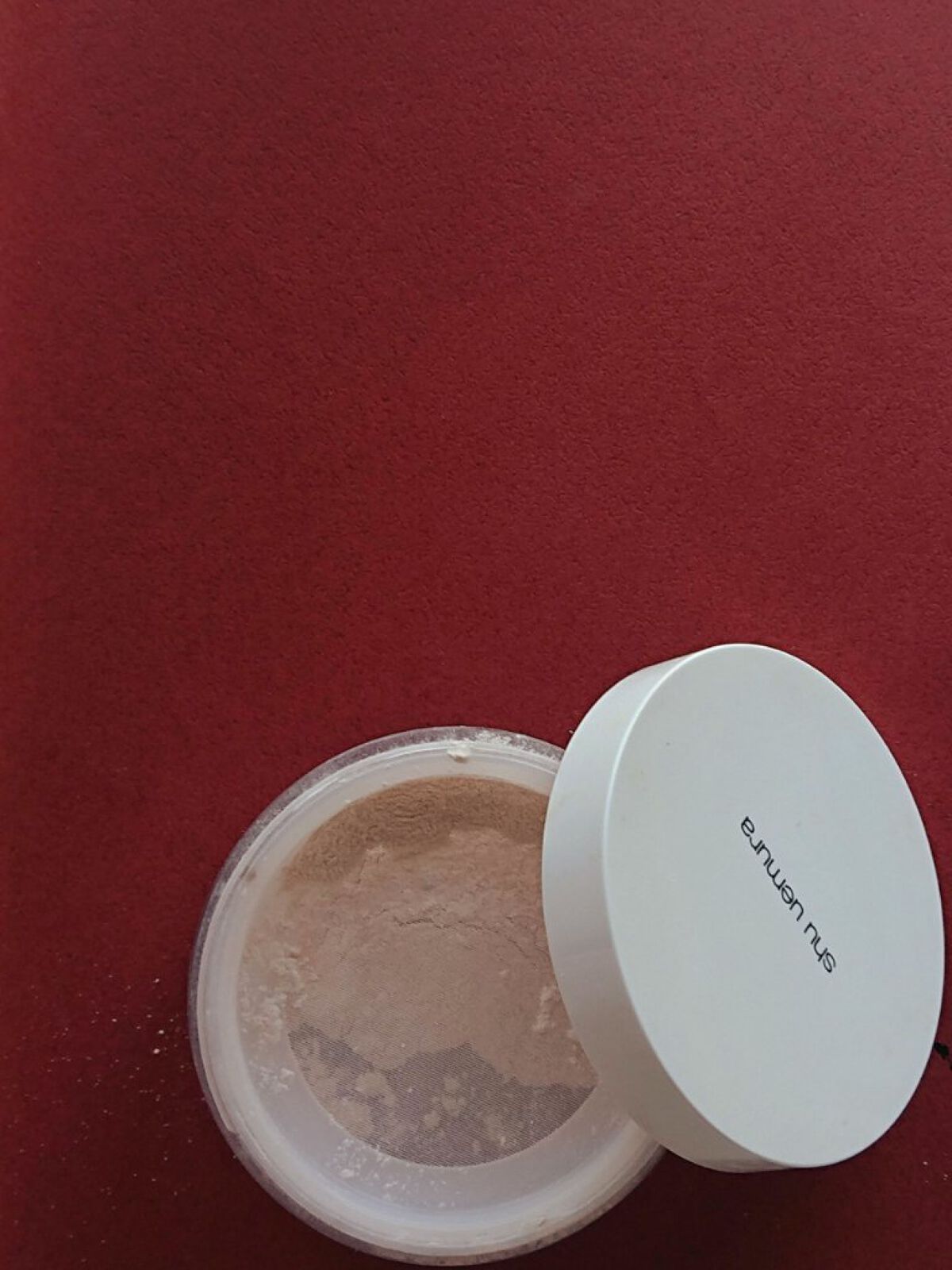 フェイス パウダー マット/shu uemura/ルースパウダーを使ったクチコミ（3枚目）