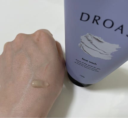 クレイクリアウォッシュ/DROAS/洗顔フォームを使ったクチコミ(2枚目)