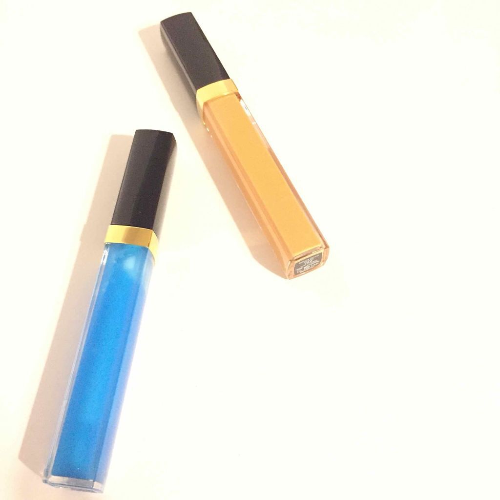 ルージュ ココ グロス 788 パルテノペ/CHANEL/リップグロスを使ったクチコミ（1枚目）