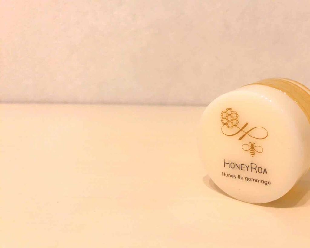 ハニーリップゴマージュ/VECUA/リップケアを使ったクチコミ(1枚目)