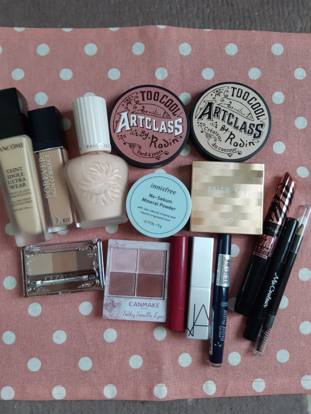 アートクラスバイロダンブラッシャー/too cool for school/パウダーチークを使ったクチコミ（1枚目）