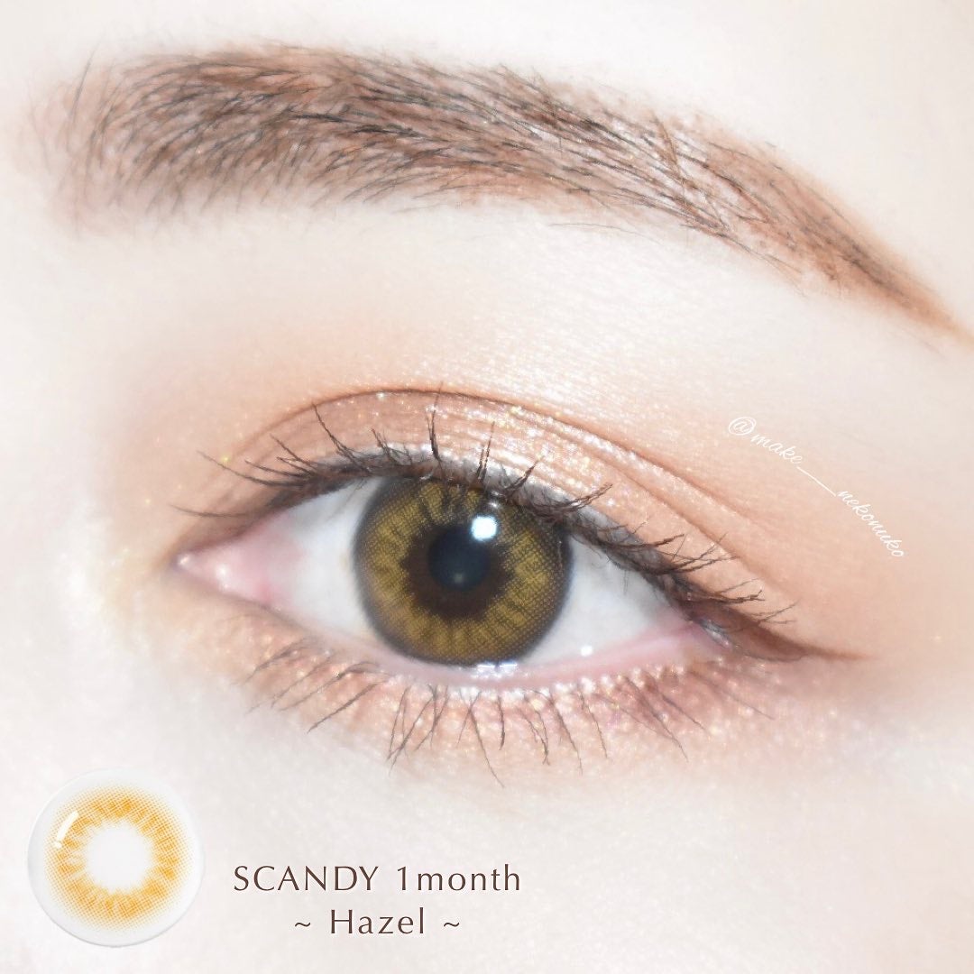 SCANDI(スカンディ)/OLENS/カラーコンタクトレンズを使ったクチコミ(2枚目)
