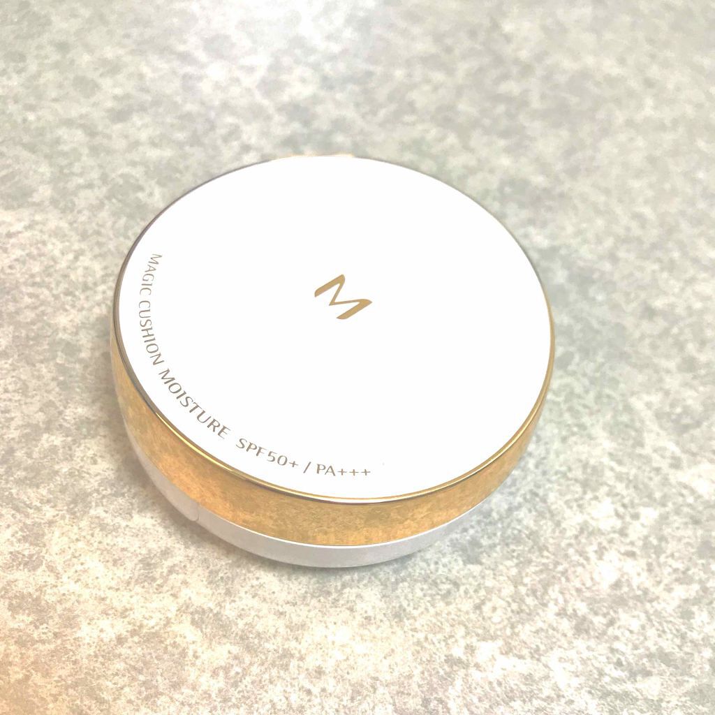 M クッション ファンデーション(モイスチャー)/MISSHA/クッションファンデーションを使ったクチコミ(1枚目)