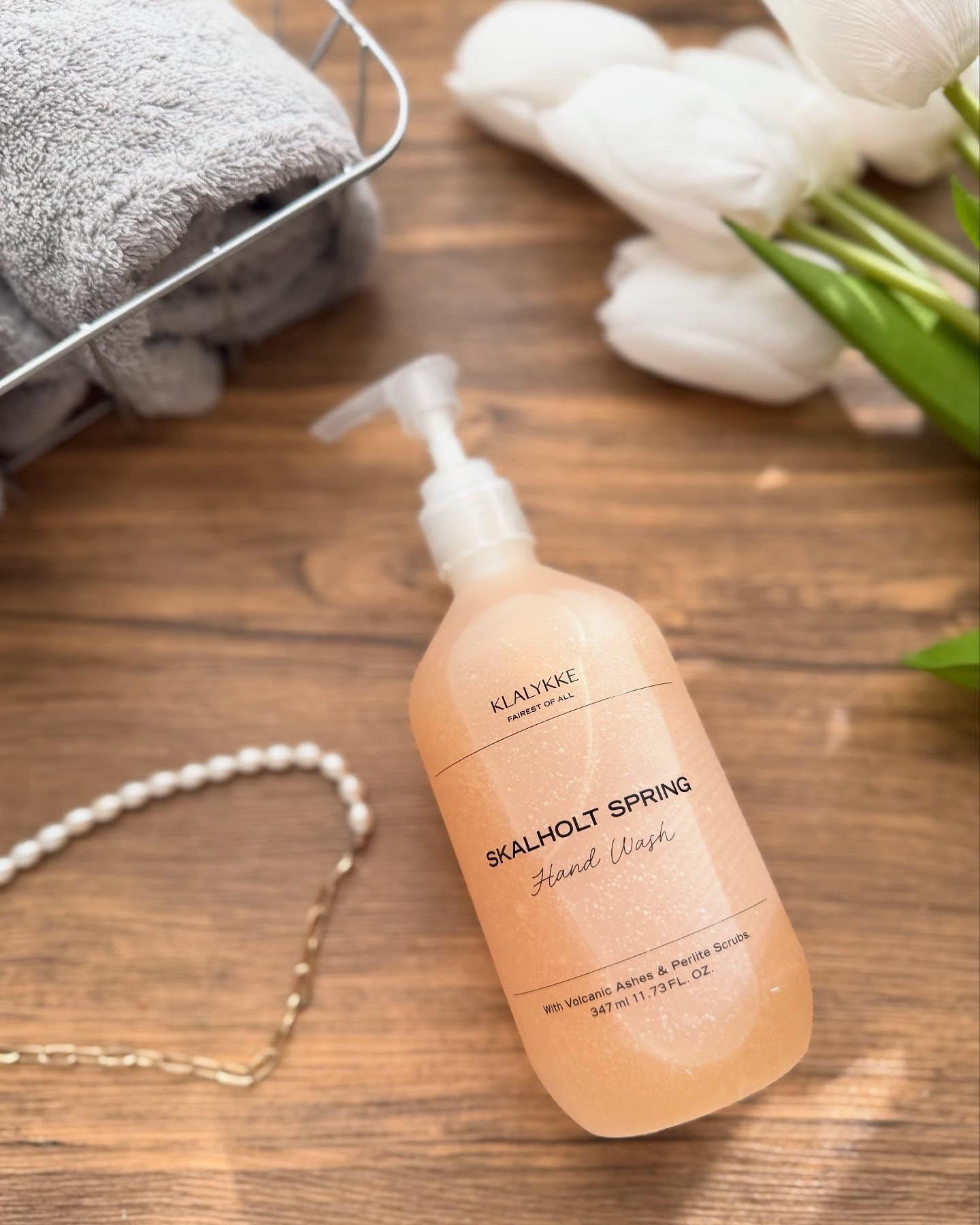 スカールホルトスプリングハンドウォッシュ/KLALYKKE/ハンドソープを使ったクチコミ（2枚目）
