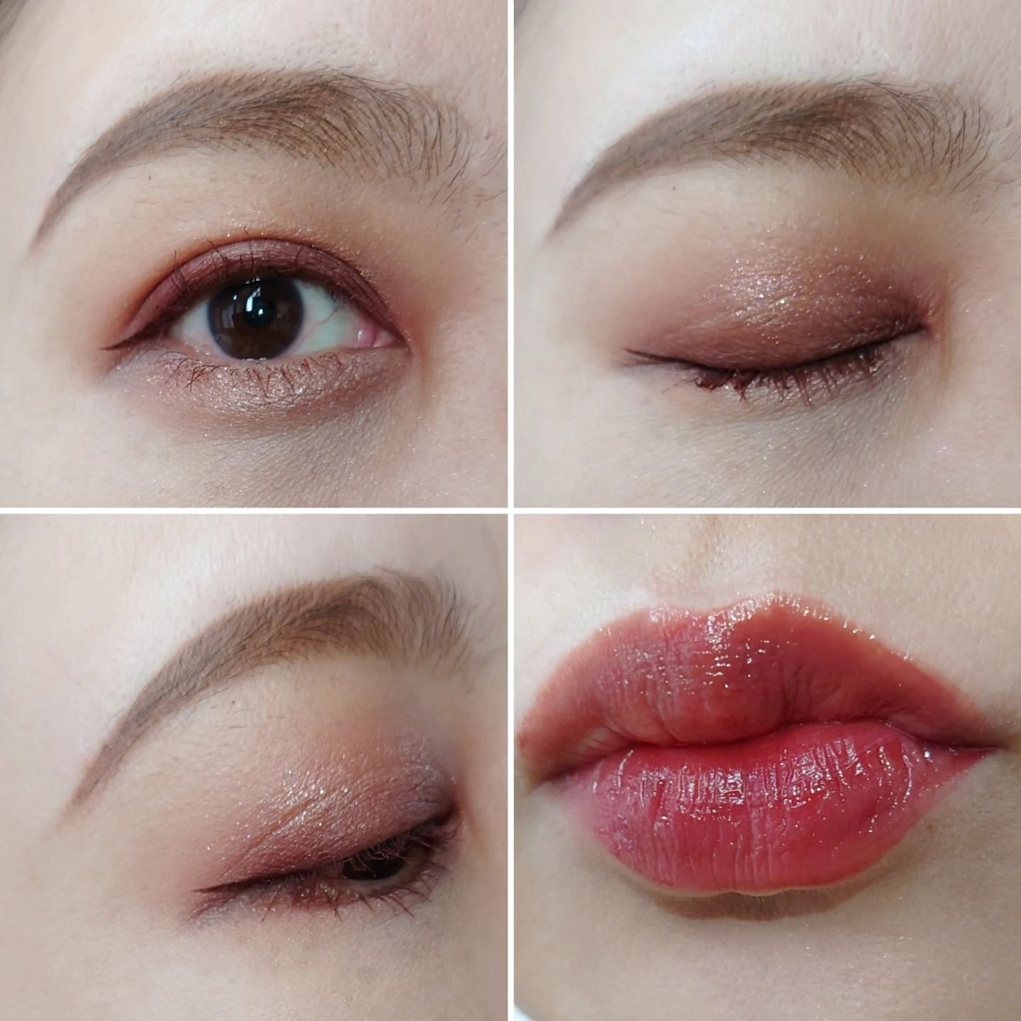 THE アイパレR 02 駆引きのピンク【新】/b idol/アイシャドウパレットを使ったクチコミ（2枚目）