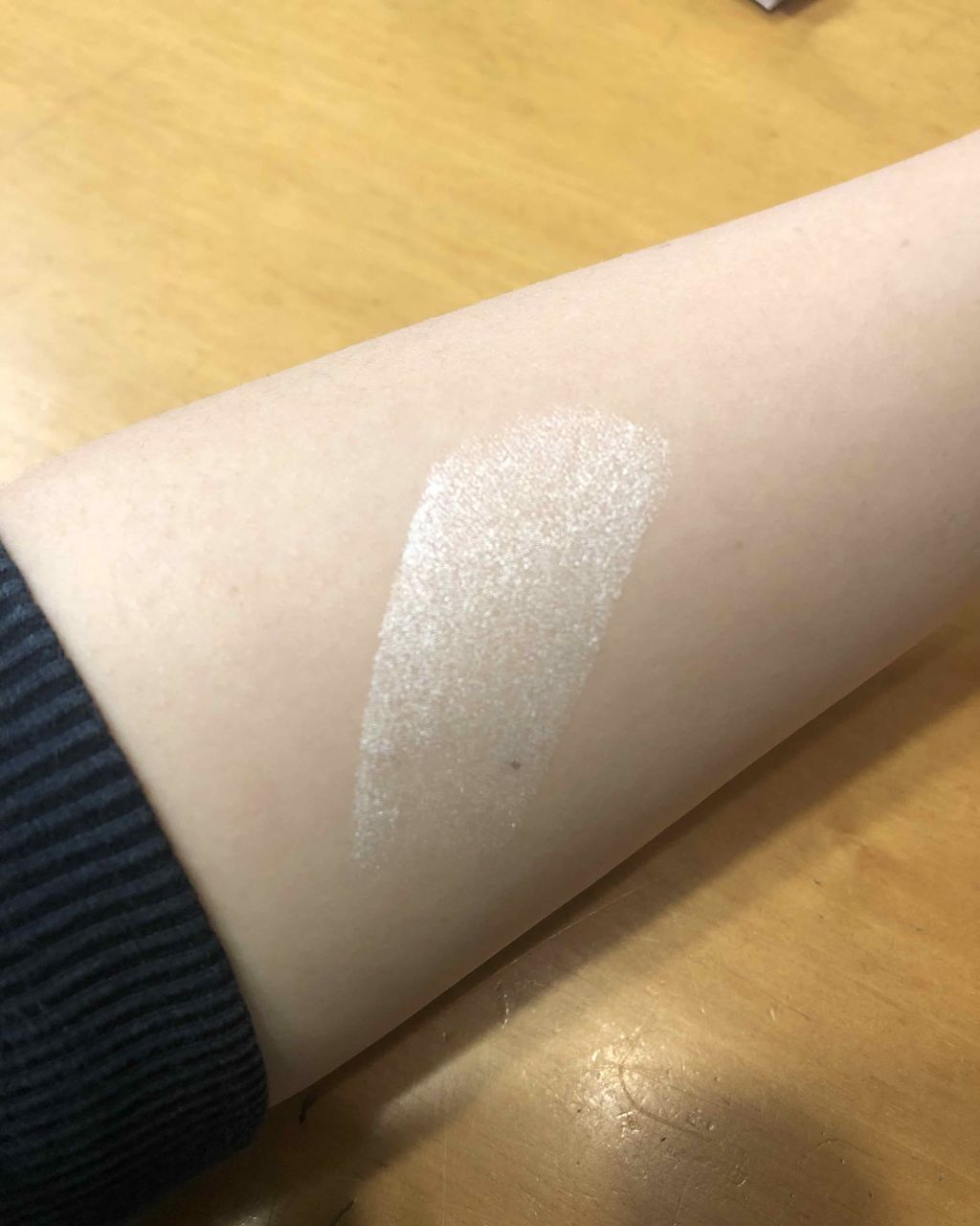 UR GLAM ハイライタースティック/U R GLAM/スティックハイライトを使ったクチコミ(2枚目)