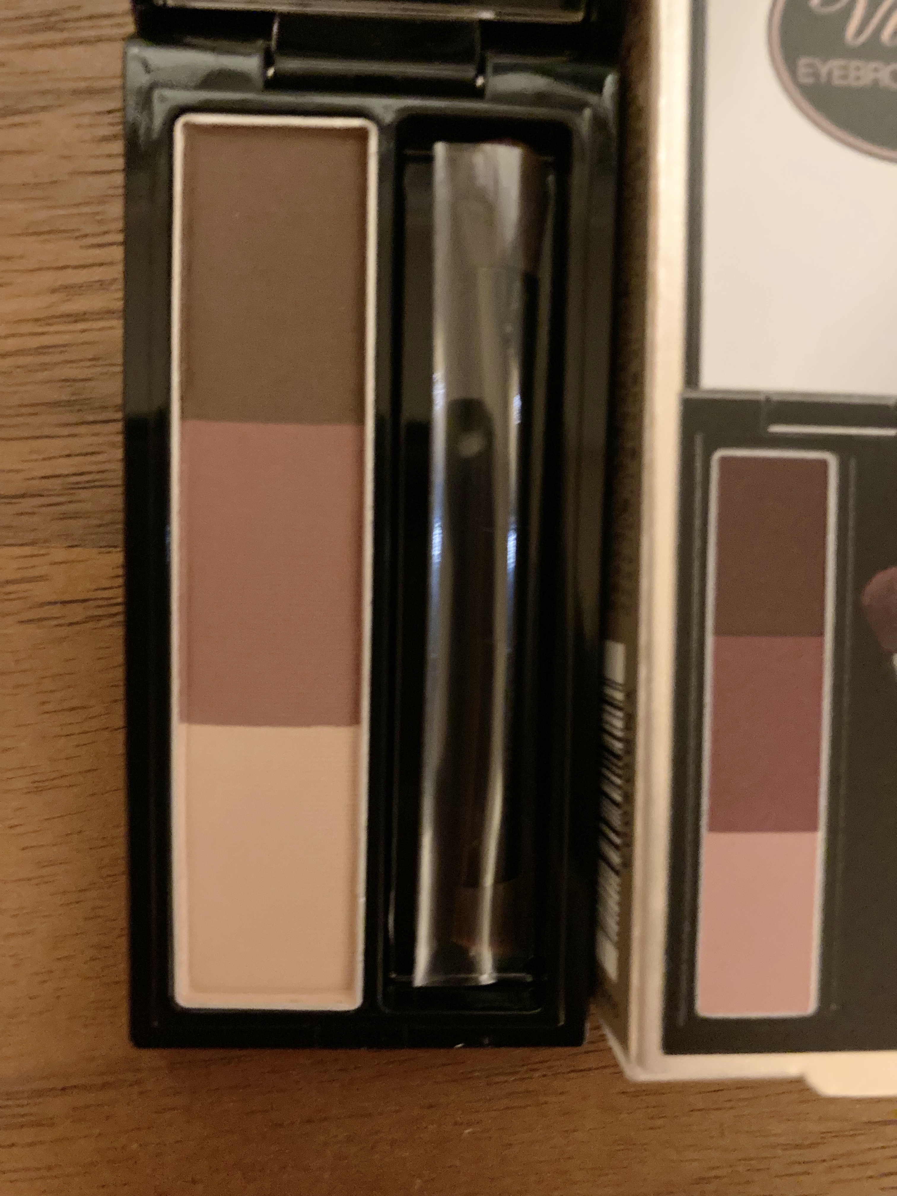 ヴィセ リシェ アイブロウパウダー BR-3 ピンクブラウン/Visée/パウダーアイブロウを使ったクチコミ（3枚目）