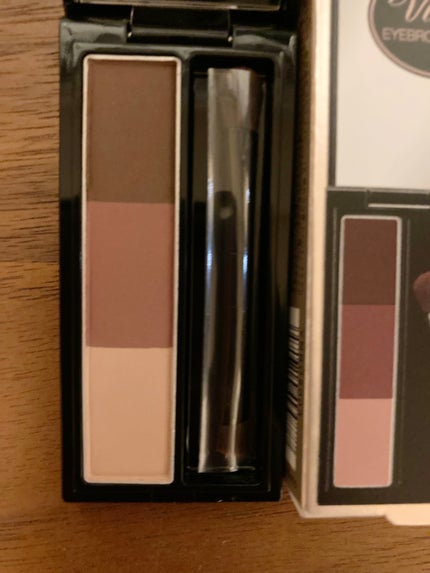 ヴィセ リシェ アイブロウパウダー/Visée/パウダーアイブロウを使ったクチコミ(3枚目)