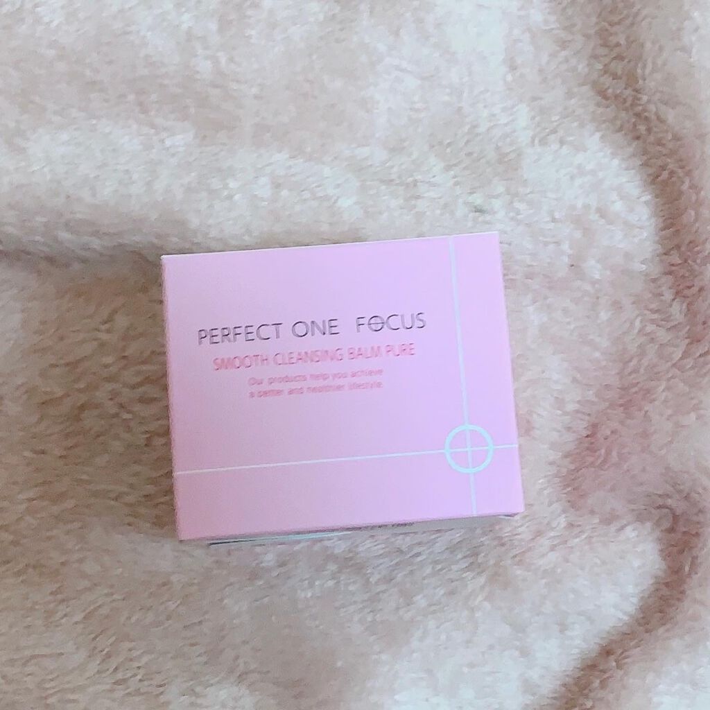 パーフェクトワンフォーカス スムースクレンジングバーム ピュア/PERFECT ONE FOCUS/クレンジングバームを使ったクチコミ(8枚目)