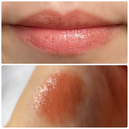 リップカラーシールド/CEZANNE/口紅を使ったクチコミ(4枚目)