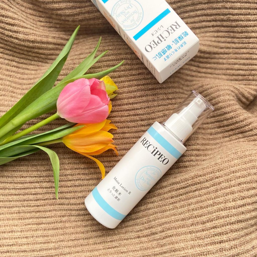 レシピオ モイストローションR/レシピオ/化粧水を使ったクチコミ(1枚目)