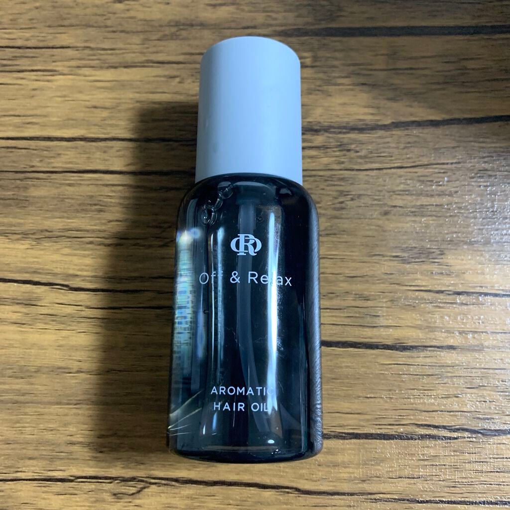 アロマティックヘアオイル/Off&Relax/ヘアオイルを使ったクチコミ(1枚目)