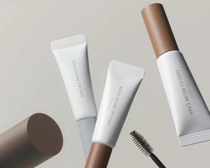 ハンオールブロウカラ/rom&nd/眉マスカラを使ったクチコミ(1枚目)