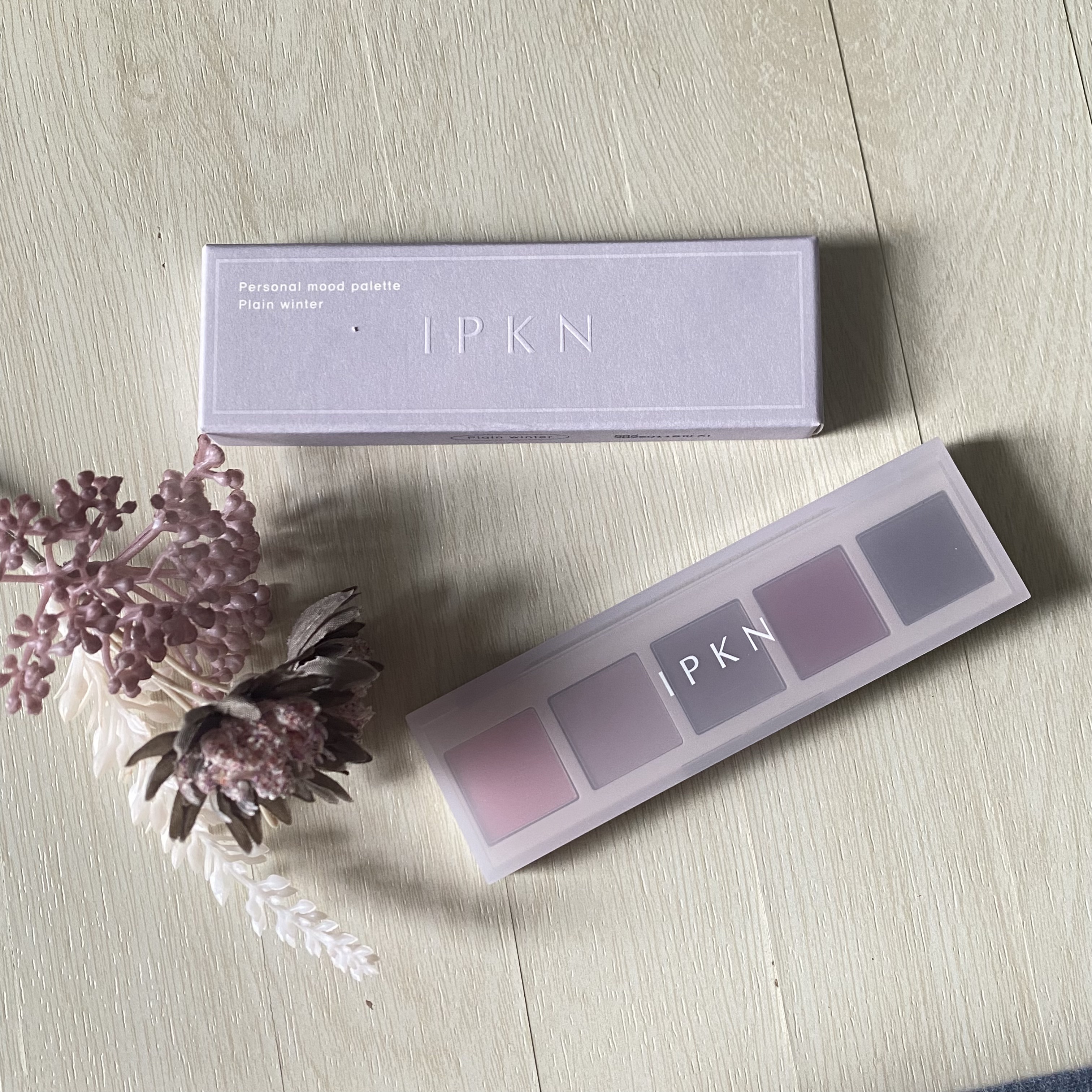 イプクン パーソナル ムードパレット/IPKN/アイシャドウパレットを使ったクチコミ（2枚目）