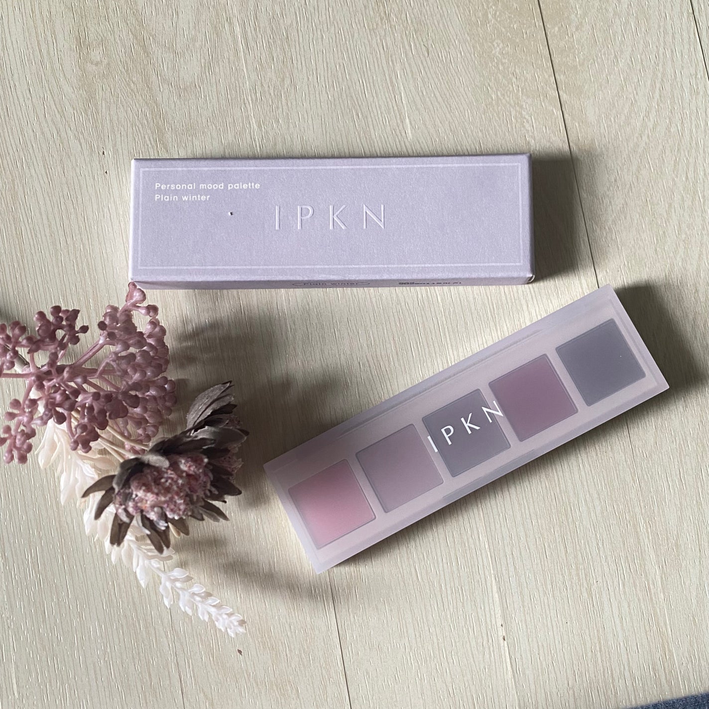 イプクン パーソナル ムードパレット/IPKN/アイシャドウパレットを使ったクチコミ(2枚目)