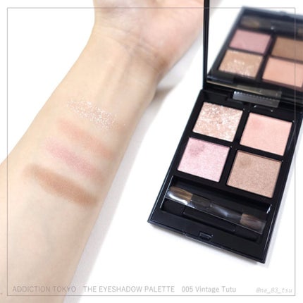 アディクション ザ アイシャドウ パレット/ADDICTION/アイシャドウパレットを使ったクチコミ(4枚目)