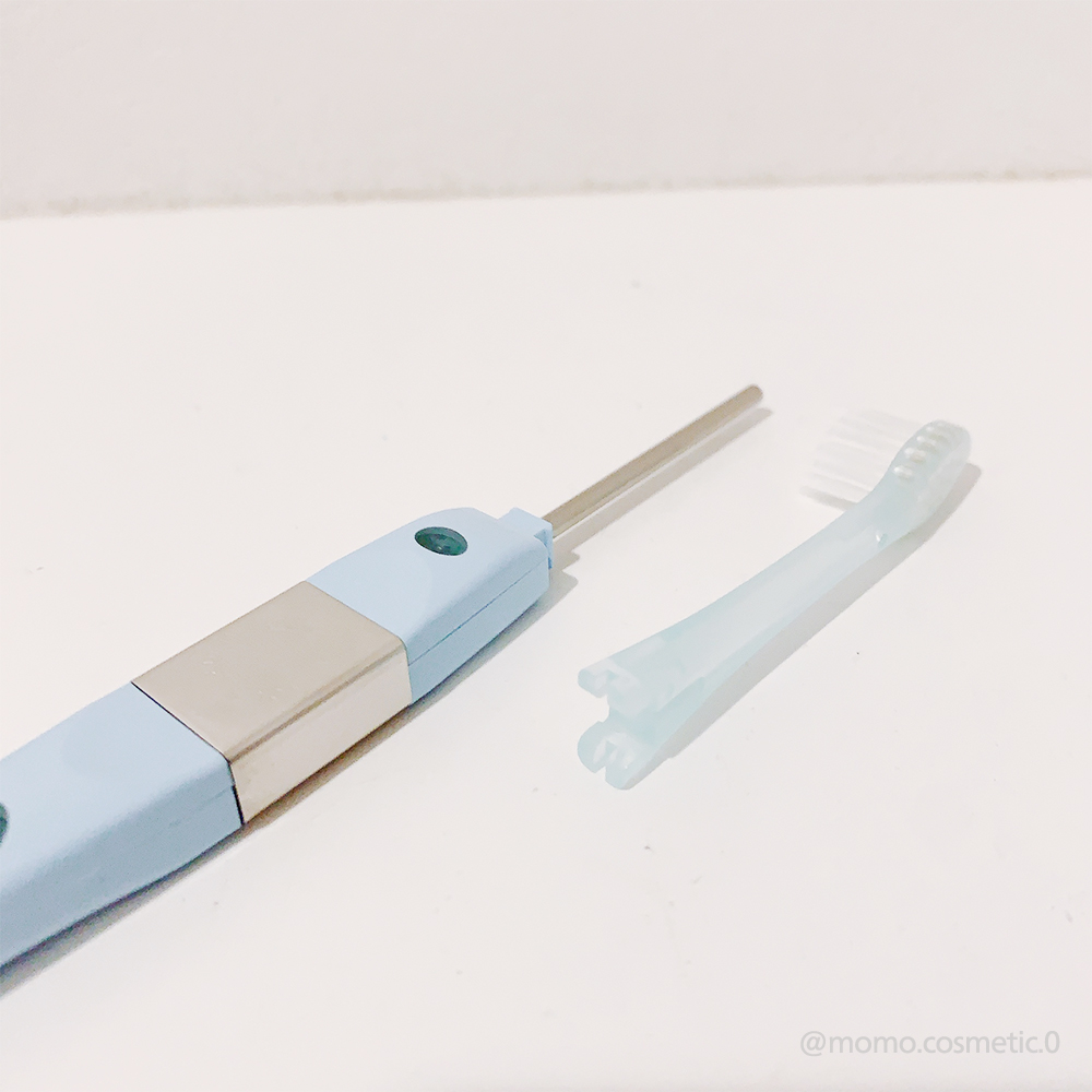 マイナスイオン歯ブラシ/KISS YOU/歯ブラシを使ったクチコミ（2枚目）