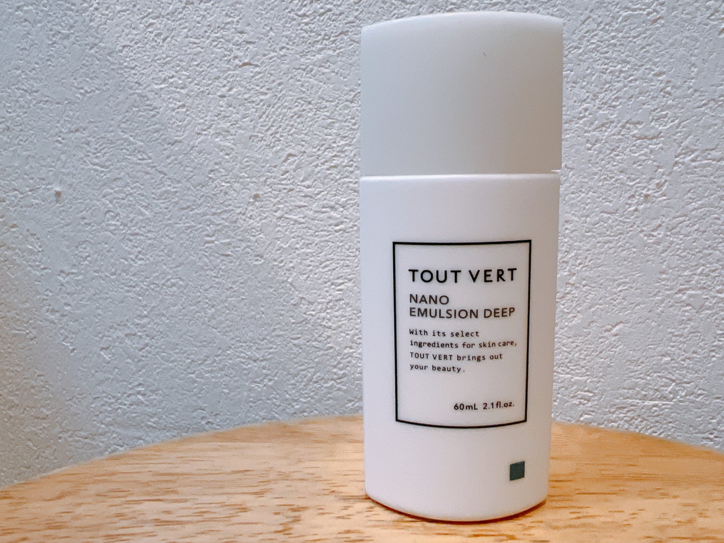 ナノエマルジョン ディープ/TOUT VERT/乳液を使ったクチコミ(1枚目)