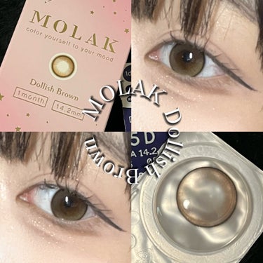 \ぱっちりドーリーeye🧸🤎/ MOLAK Dollish Brown レポ 

𓐄 𓐄 𓐄 𓐄 𓐄 𓐄 𓐄 𓐄 𓐄 𓐄 𓐄 𓐄 𓐄 𓐄 𓐄 𓐄 𓐄 𓐄
MOLAK Dollish Brown 
1da