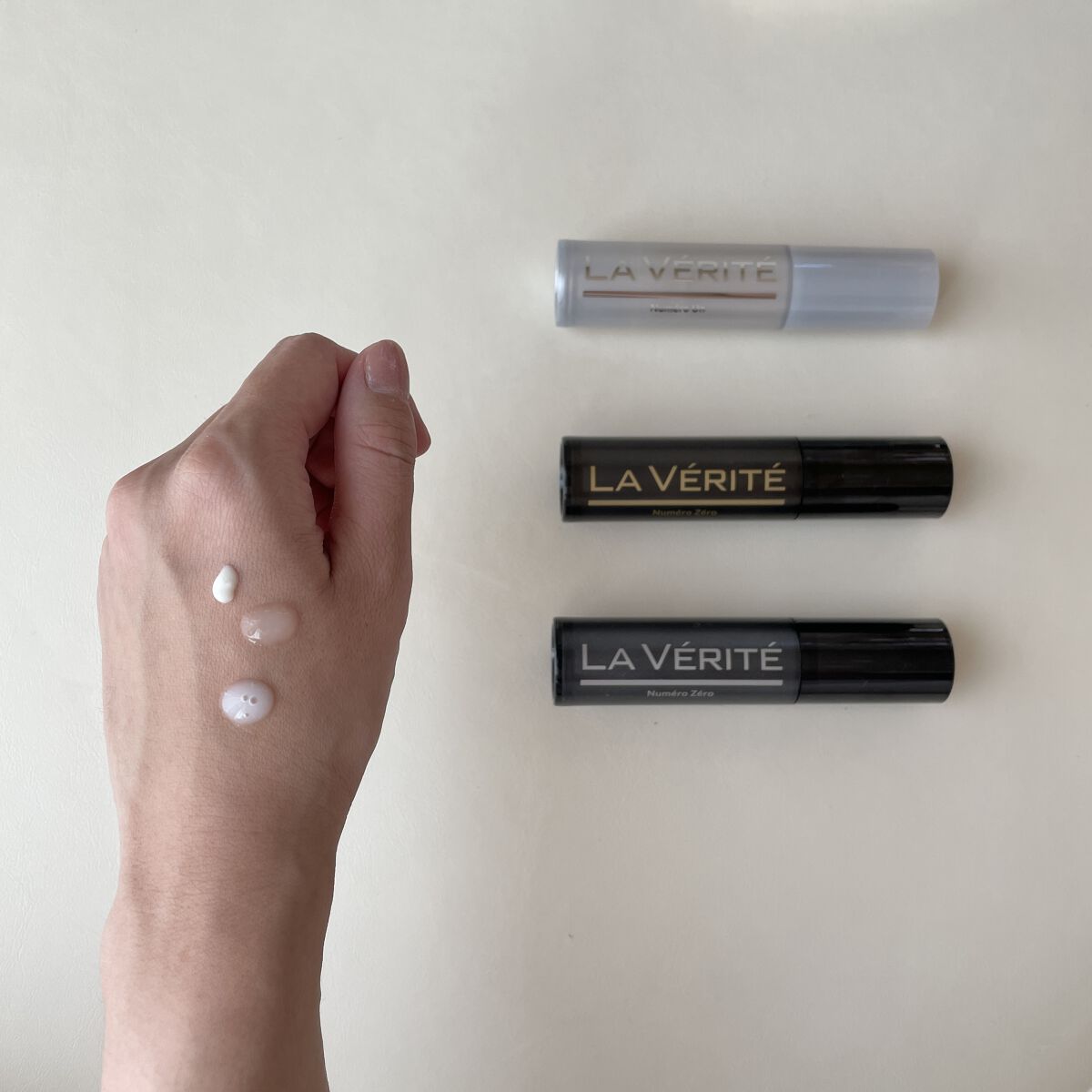 Numéro Zéro（ヌメロゼロ）/La Vérité/美容液を使ったクチコミ（2枚目）