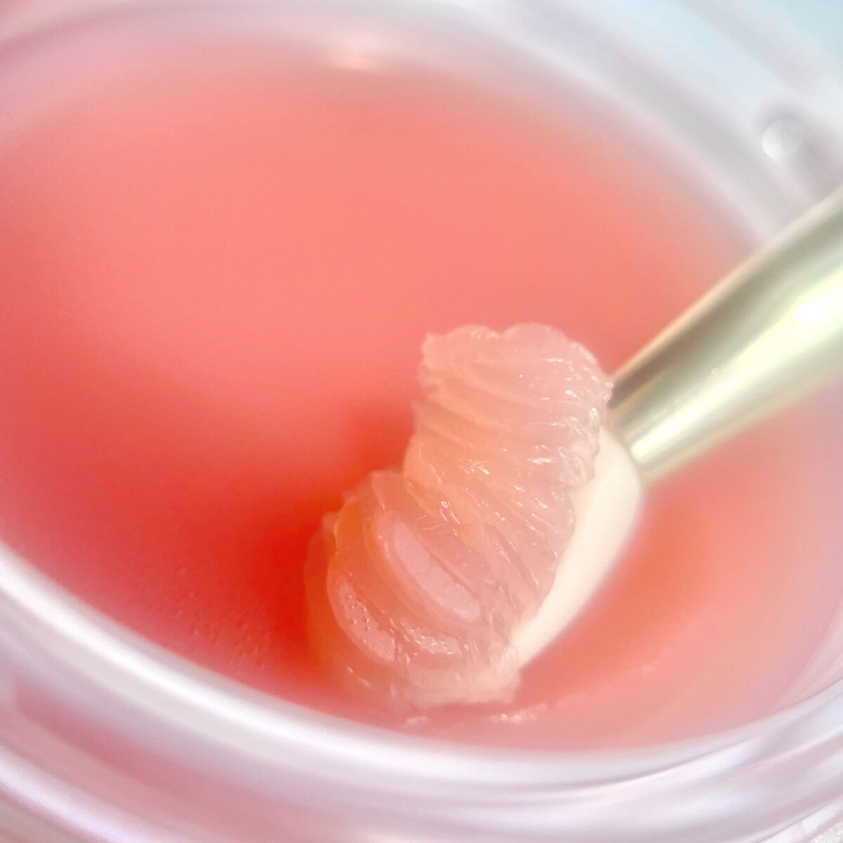 ベアーシャインリップマスク/mude/リップマスクを使ったクチコミ（3枚目）