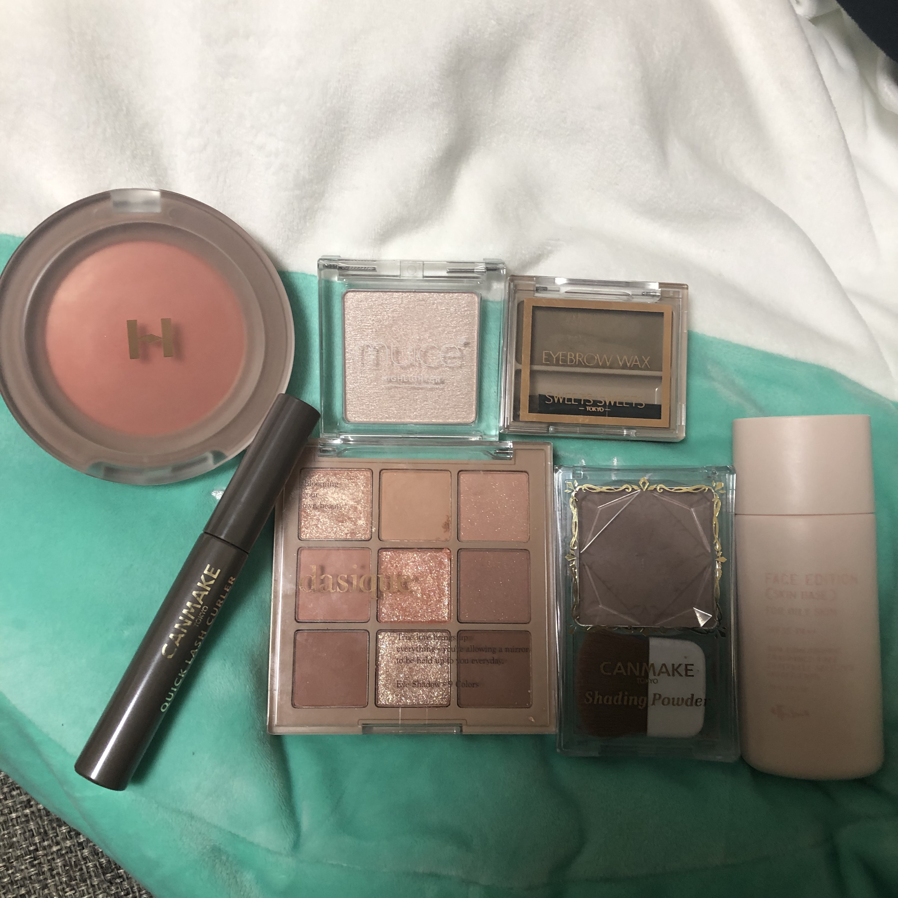 クイックラッシュカーラー/キャンメイク/マスカラ下地を使ったクチコミ（1枚目）