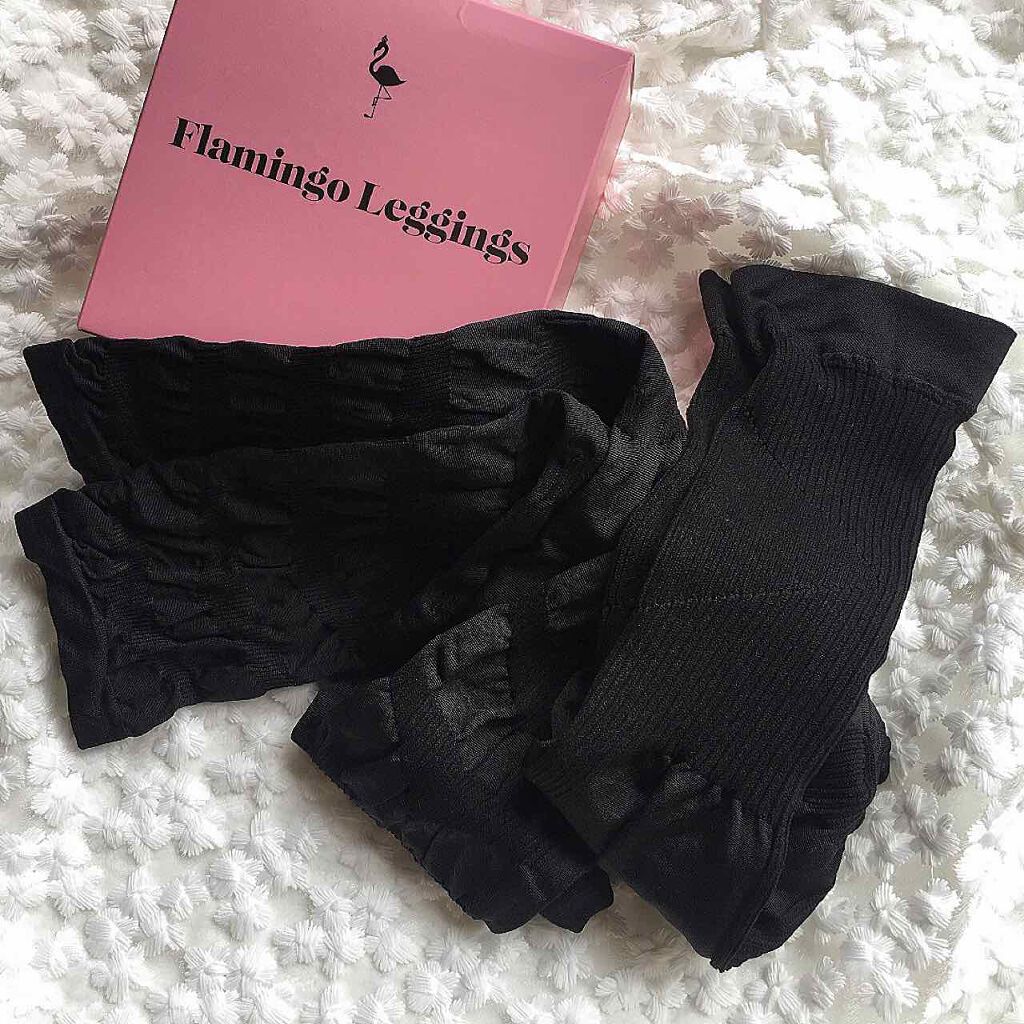 Flamingo leggings(フラミンゴレギンス)/株式会社TAUPE/着圧ソックス・レギンスを使ったクチコミ（1枚目）