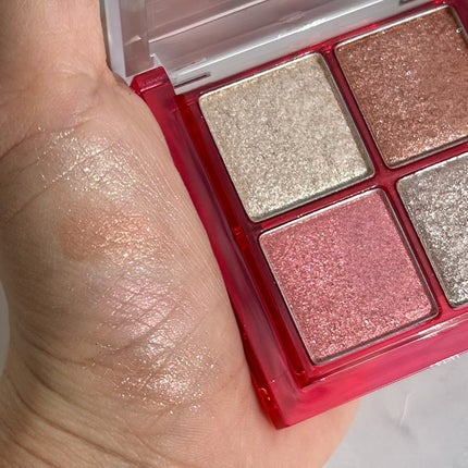 THE アイパレR/b idol/アイシャドウパレットを使ったクチコミ(3枚目)