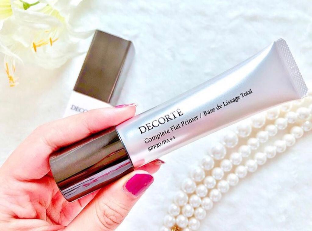 コンプリート フラット プライマー/DECORTÉ/化粧下地を使ったクチコミ(1枚目)