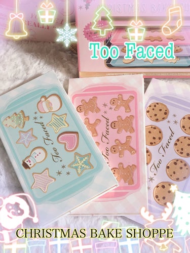 クリスマス ベイク ショップ メイクアップ コレクション/Too Faced/メイクアップキットを使ったクチコミ（1枚目）