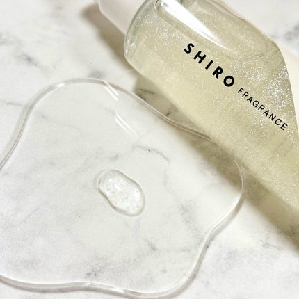 ゼロホワイトティー ジェルパフューム/SHIRO/香水(その他)を使ったクチコミ(6枚目)