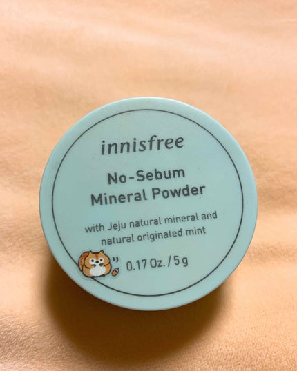 ノーセバム ミネラルパウダー/innisfree/ルースパウダーを使ったクチコミ(1枚目)