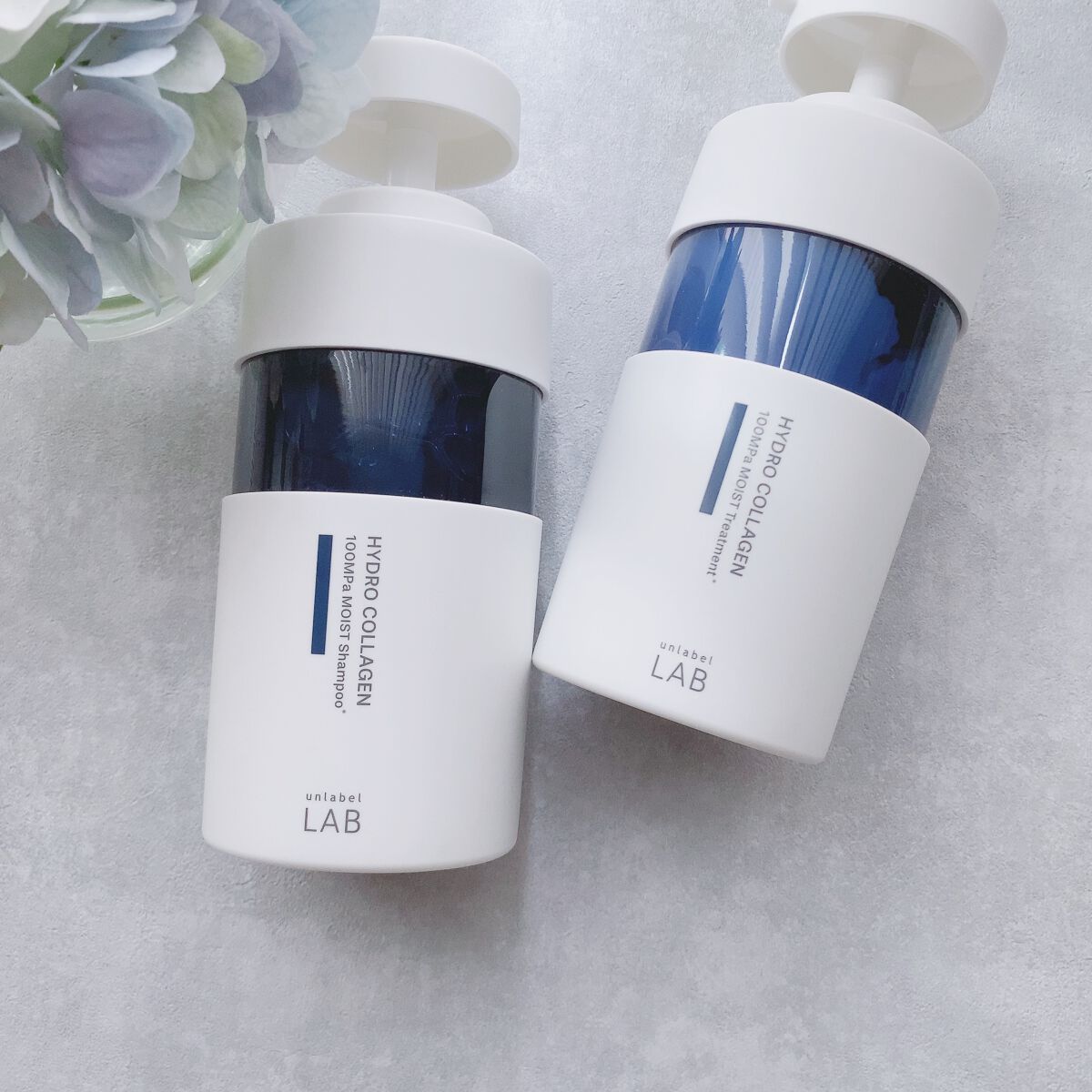 CO モイスト　シャンプー／ヘアトリートメント ヘアトリートメント 本体（400ml）/unlabel/市販シャンプーを使ったクチコミ（2枚目）