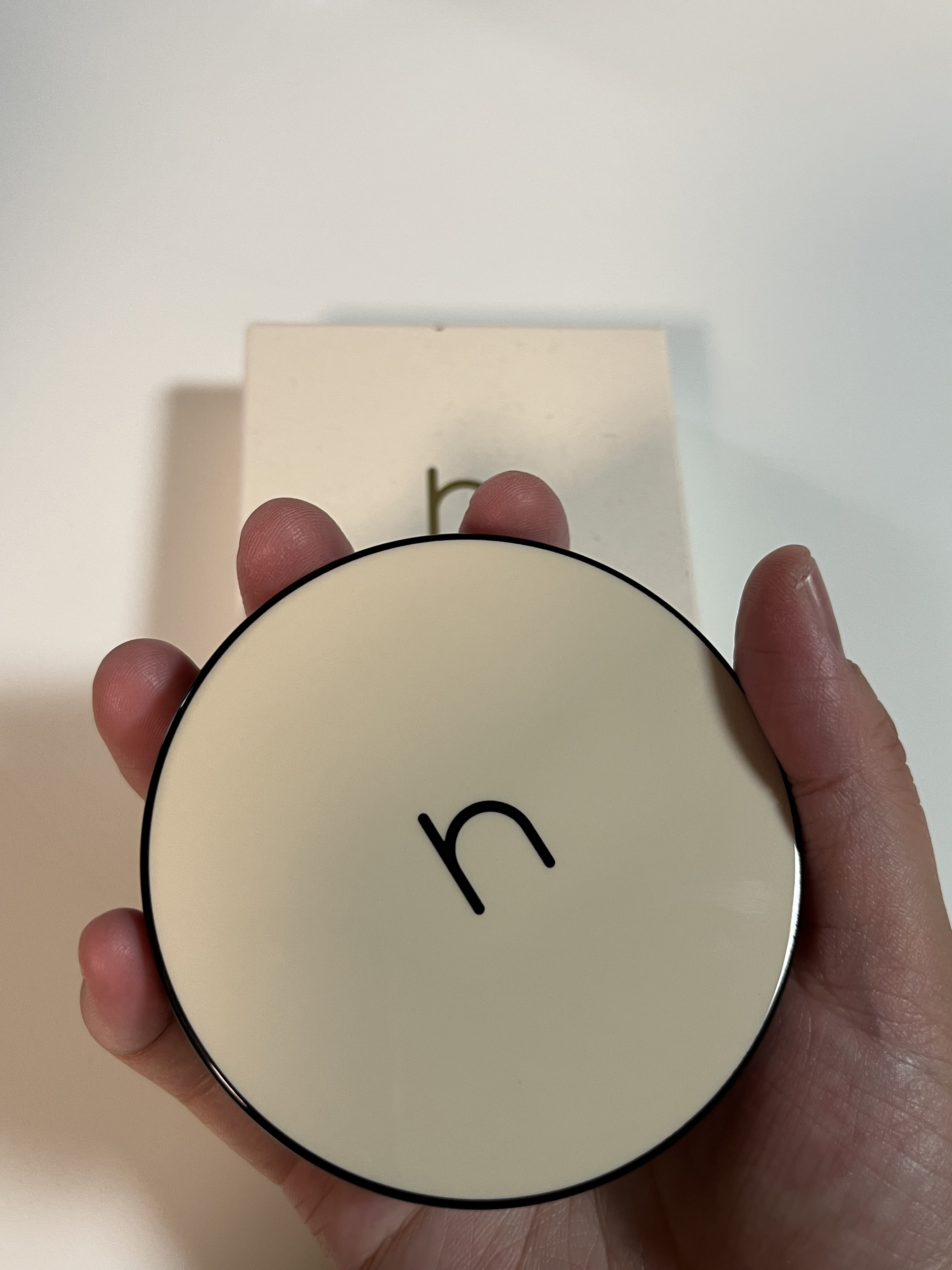 ヴィーガンアクアゼロフィットクッション/HAMEL/クッションファンデーションを使ったクチコミ（2枚目）