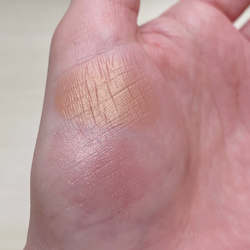 オサジ ニュアンス アイシャドウ デュオ/OSAJI/アイシャドウパレットを使ったクチコミ（3枚目）