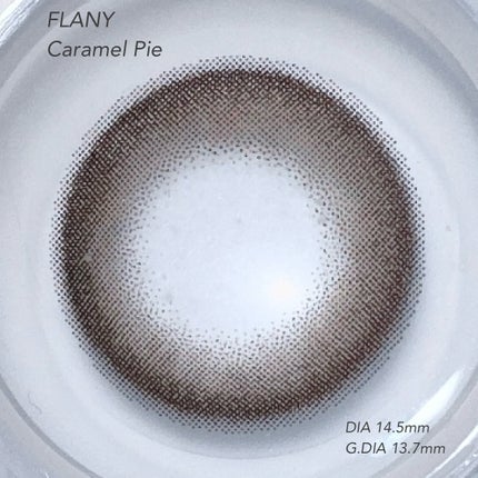 FLANMY 1day キャラメルパイ/FLANMY/ワンデー(1DAY)カラコンを使ったクチコミ(2枚目)
