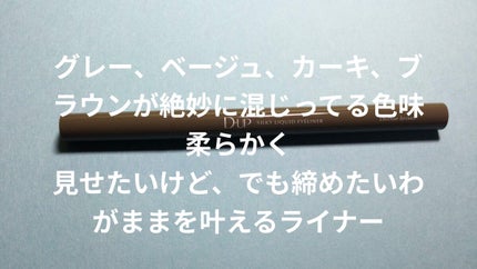 シルキーリキッドアイライナーWP/D-UP/リキッドアイライナーを使ったクチコミ(2枚目)